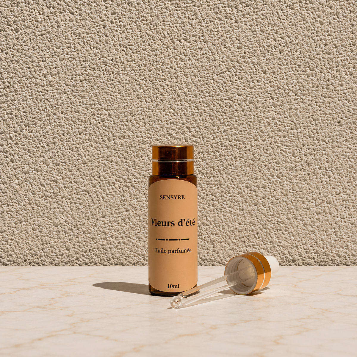 Huile parfumée Fleurs d'été, concentré de parfum - 10ml