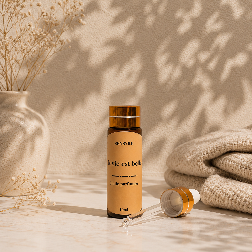 Huile parfumée La vie est belle, concentré de parfum - 10ml