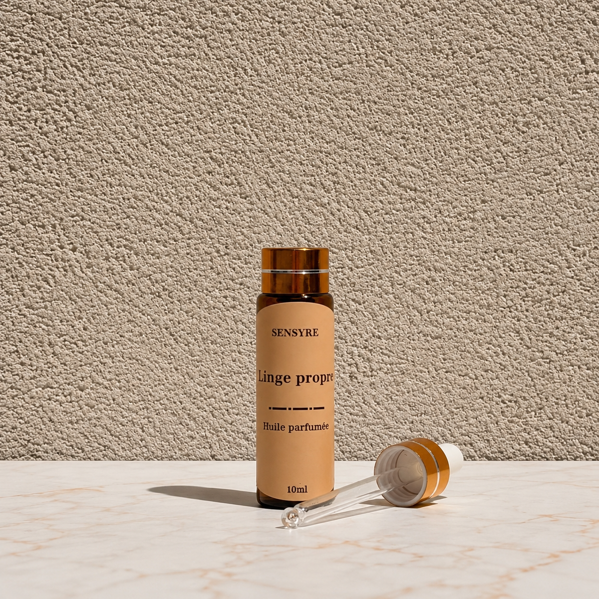 Huile parfumée Linge propre, concentrée de parfum - 10ml