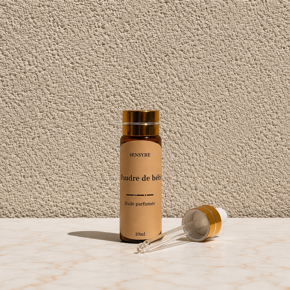 Huile parfumée Poudre de bébé, concentré de parfum - 10ml