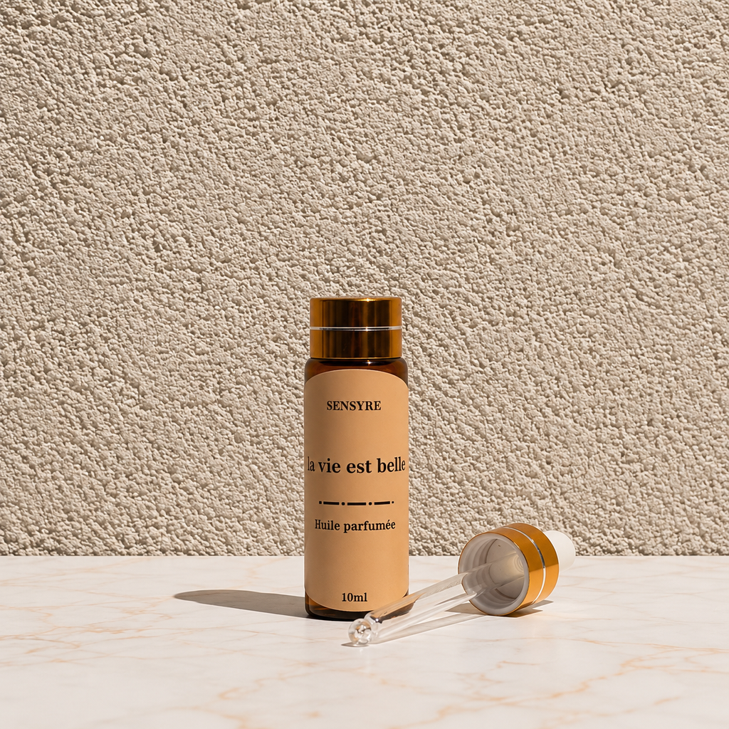 Huile parfumée La vie est belle, concentré de parfum - 10ml