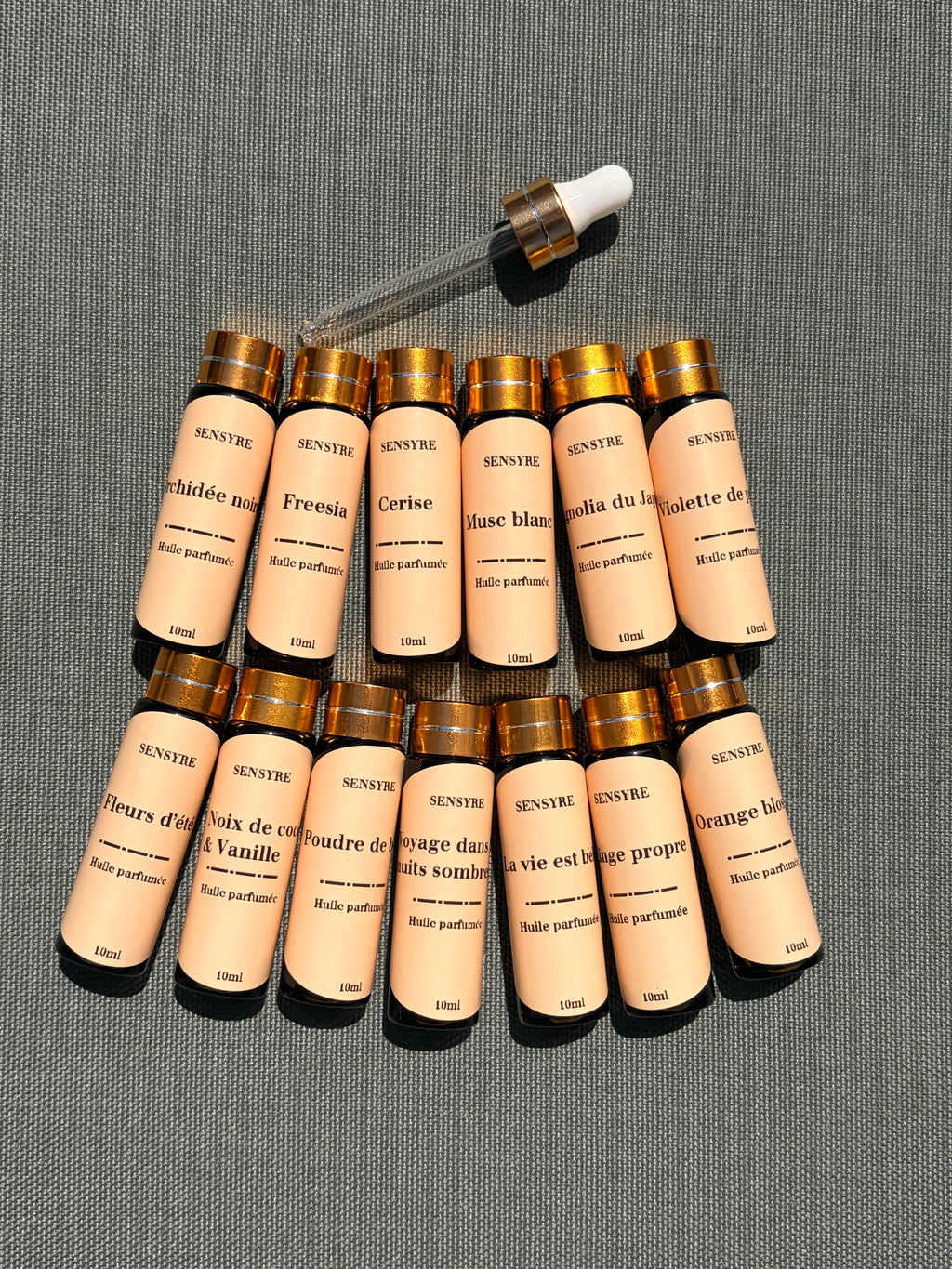 Huile parfumée Fleurs d'été, concentré de parfum - 10ml