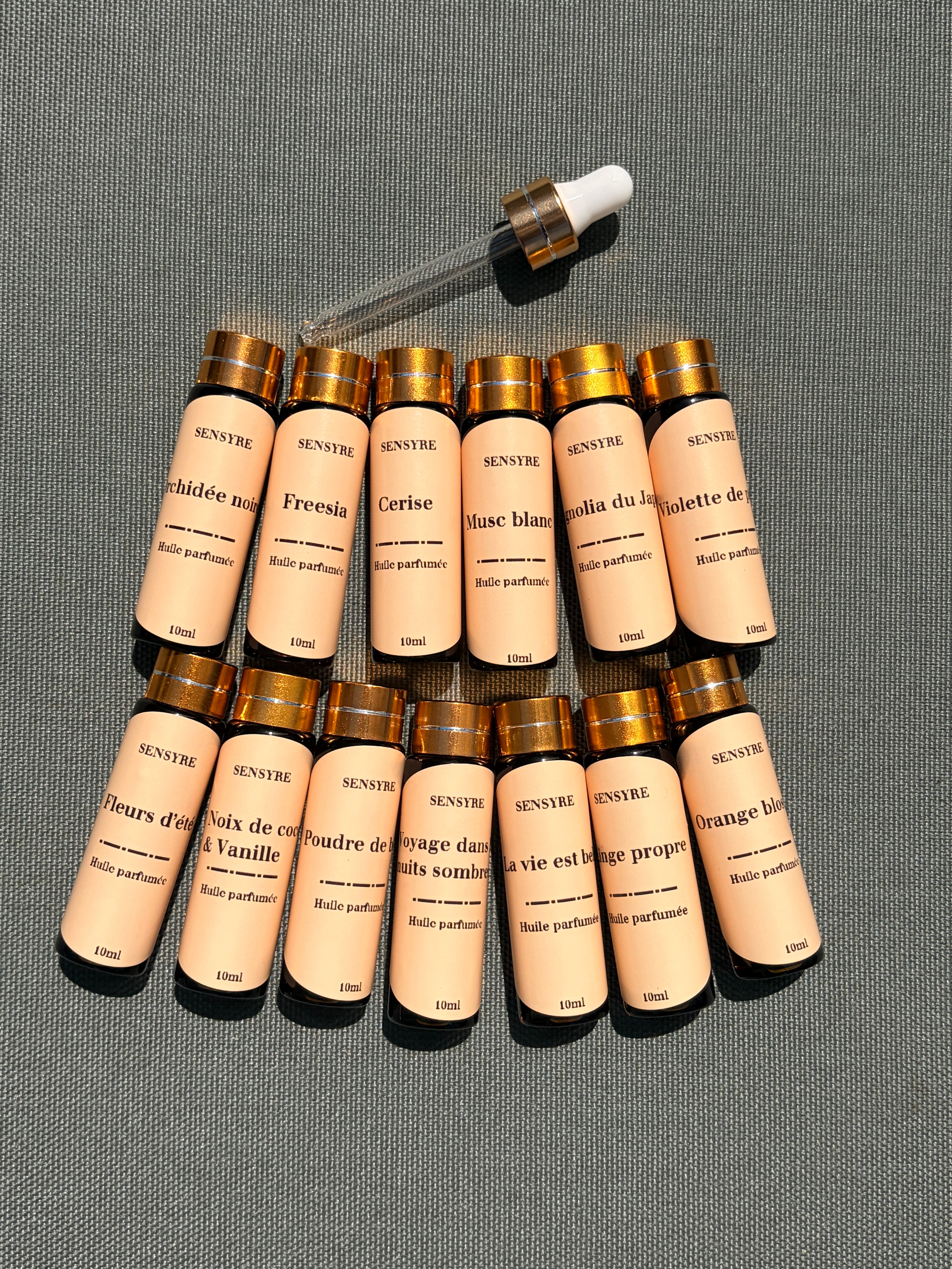 Huile parfumée Cerise, concentrée de parfum - 10ml